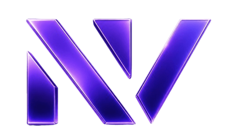 NV Studio 3D Logo